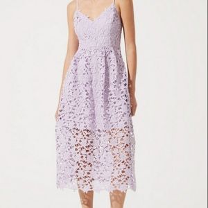 ASTR The Label Lace Midi Dress Size Medium